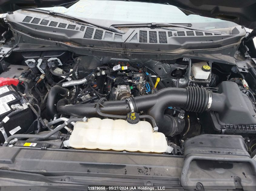 2022 Ford F-150 Lariat VIN: 1FTEW1EP3NFA32610 Lot: 11979058