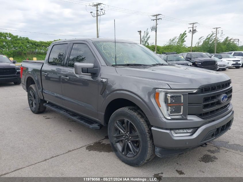 2022 Ford F-150 Lariat VIN: 1FTEW1EP3NFA32610 Lot: 11979058