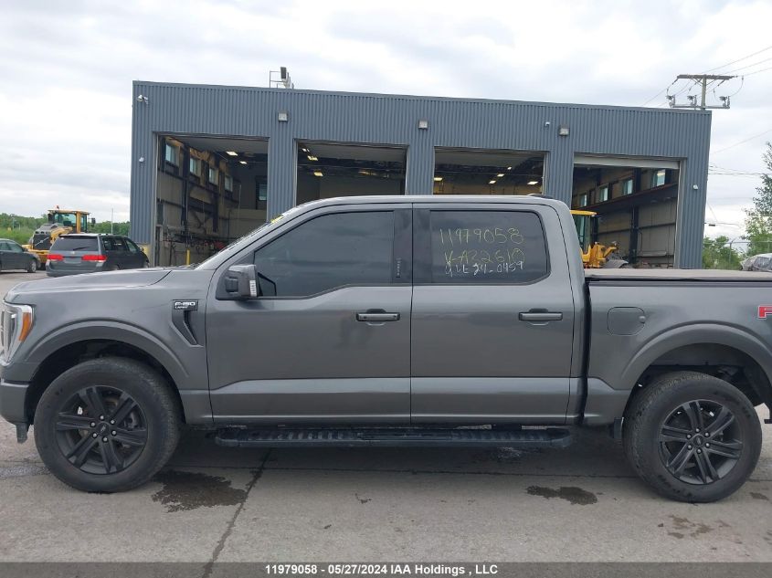 2022 Ford F-150 Lariat VIN: 1FTEW1EP3NFA32610 Lot: 11979058