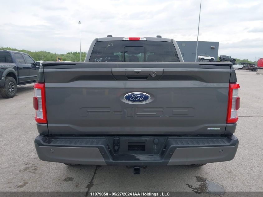 2022 Ford F-150 Lariat VIN: 1FTEW1EP3NFA32610 Lot: 11979058