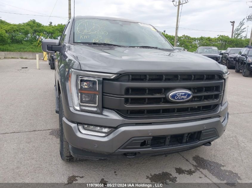 2022 Ford F-150 Lariat VIN: 1FTEW1EP3NFA32610 Lot: 11979058