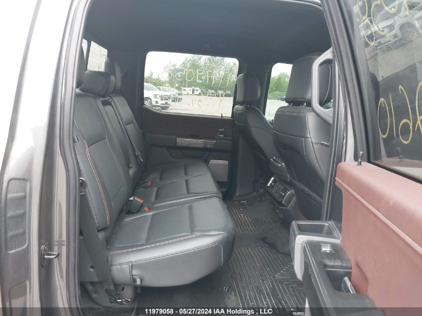 2022 Ford F-150 Lariat VIN: 1FTEW1EP3NFA32610 Lot: 11979058