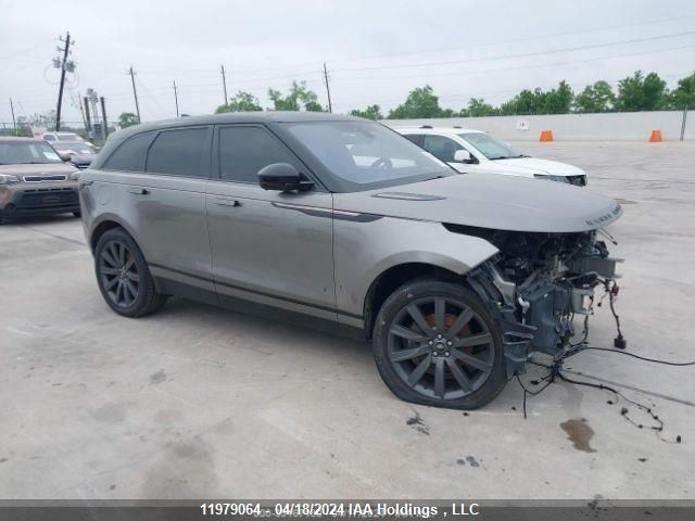 2018 Land Rover Range Rover Velar VIN: SALYM2RN2JA717697 Lot: 11979064