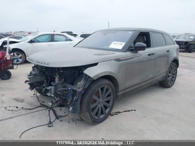 2018 Land Rover Range Rover Velar VIN: SALYM2RN2JA717697 Lot: 11979064