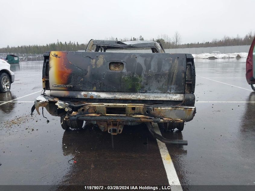 2004 Chevrolet Silverado 1500 VIN: 2GCEK13T241382991 Lot: 11979072