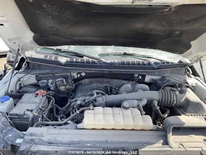 2019 Ford F150 VIN: 1FTEX1EB9KKC44321 Lot: 11979078