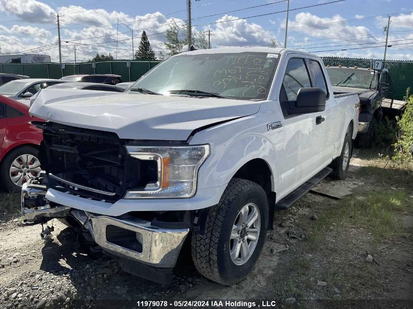 2019 Ford F150 VIN: 1FTEX1EB9KKC44321 Lot: 11979078