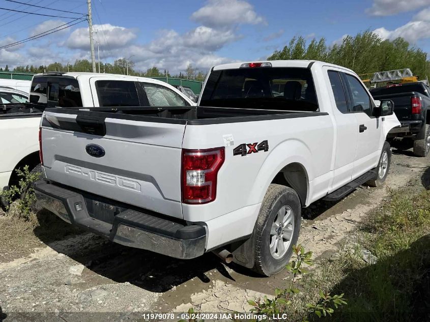 2019 Ford F150 VIN: 1FTEX1EB9KKC44321 Lot: 11979078