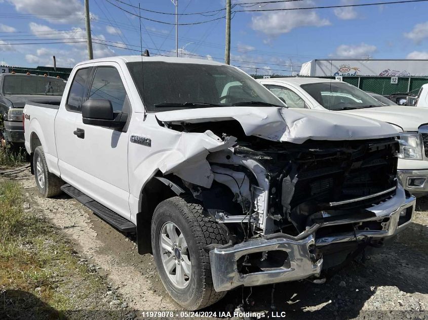 2019 Ford F150 VIN: 1FTEX1EB9KKC44321 Lot: 11979078