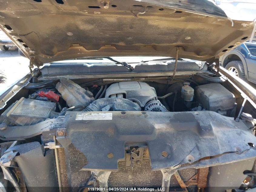 2010 Chevrolet Silverado 1500 VIN: 3GCRKREA1AG177709 Lot: 11979081