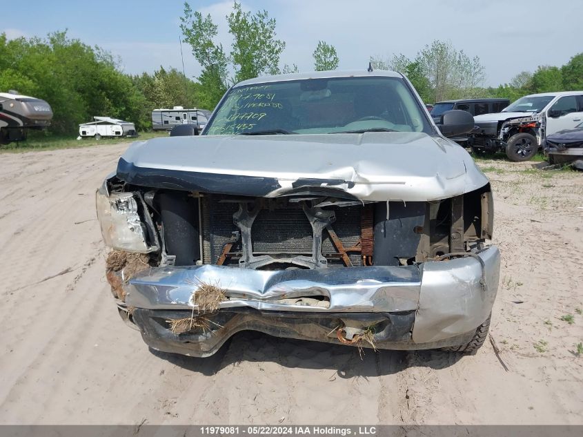 2010 Chevrolet Silverado 1500 VIN: 3GCRKREA1AG177709 Lot: 11979081