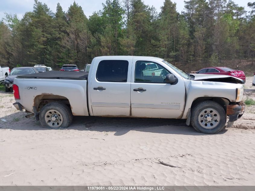 2010 Chevrolet Silverado 1500 VIN: 3GCRKREA1AG177709 Lot: 11979081