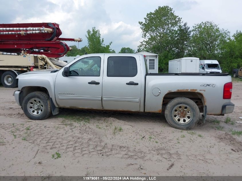 2010 Chevrolet Silverado 1500 VIN: 3GCRKREA1AG177709 Lot: 11979081