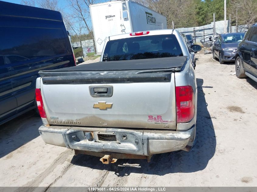 2010 Chevrolet Silverado 1500 VIN: 3GCRKREA1AG177709 Lot: 11979081