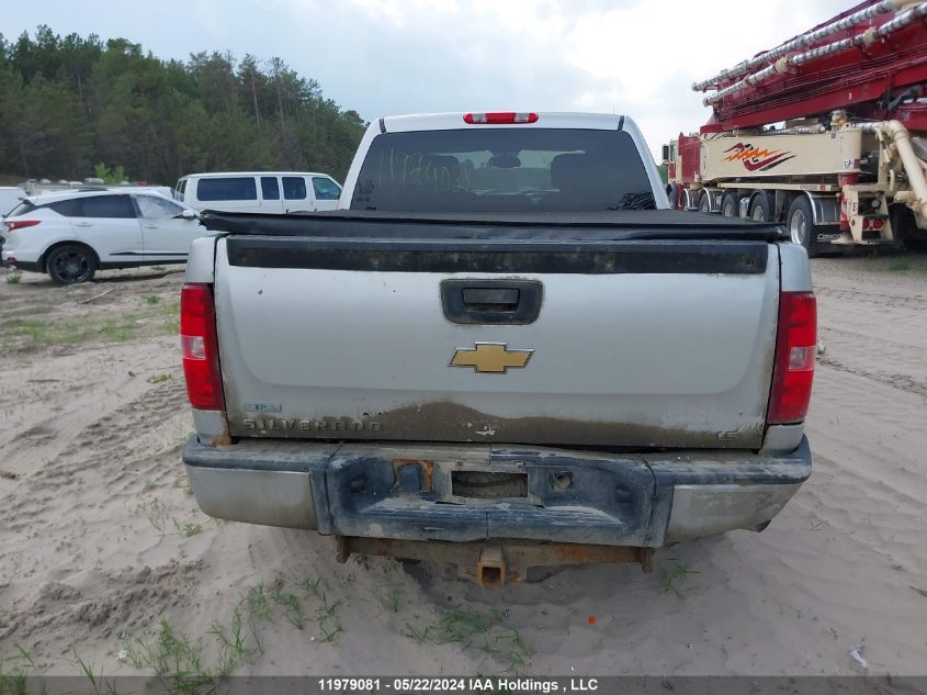 2010 Chevrolet Silverado 1500 VIN: 3GCRKREA1AG177709 Lot: 11979081