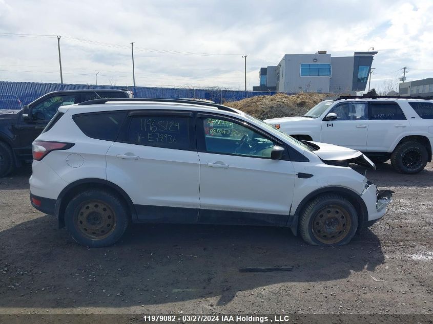 2017 Ford Escape VIN: 1FMCU9G97HUE78930 Lot: 11979082