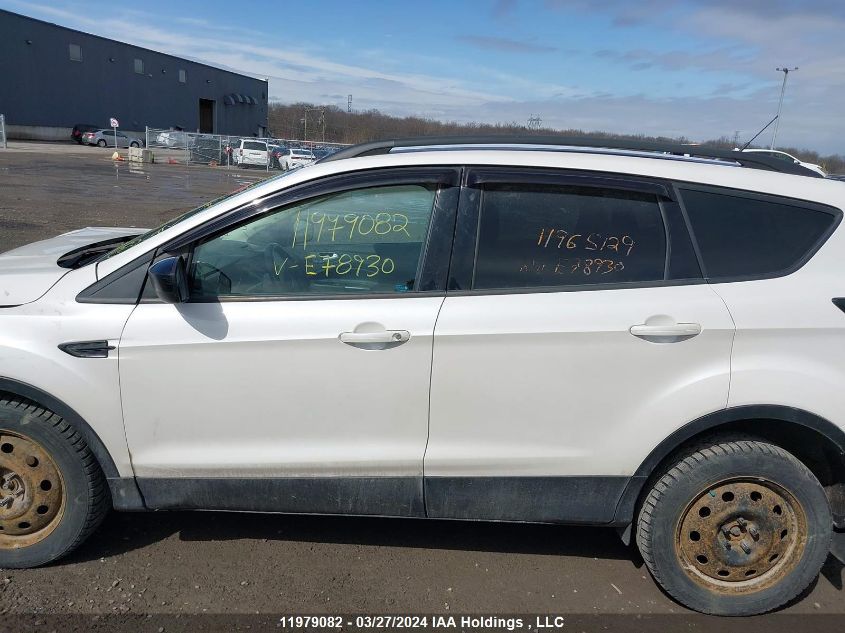 2017 Ford Escape VIN: 1FMCU9G97HUE78930 Lot: 11979082