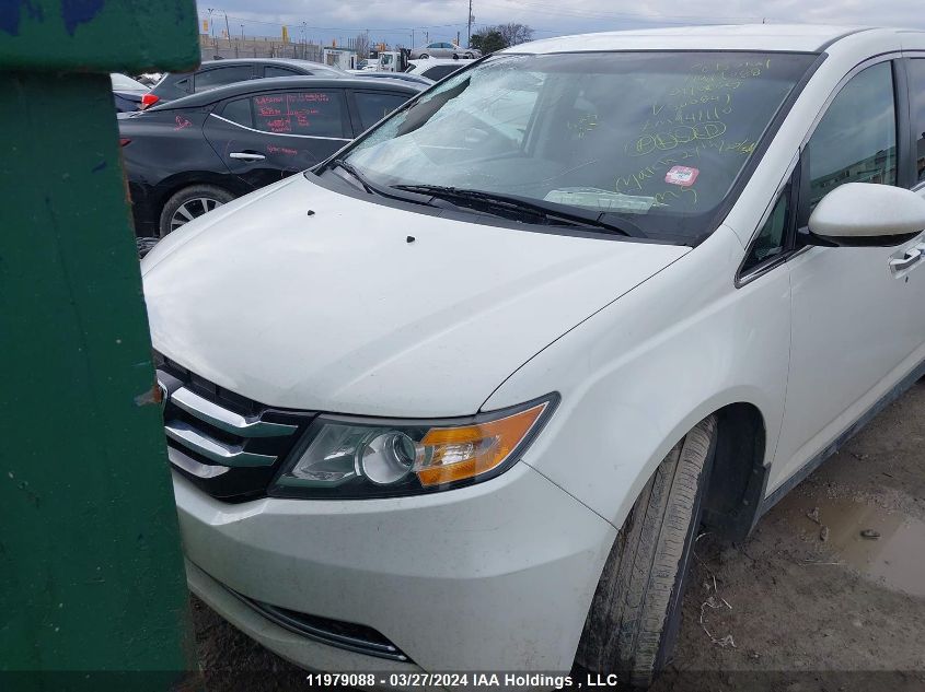 2017 Honda Odyssey VIN: 5FNRL5H43HB500847 Lot: 11979088