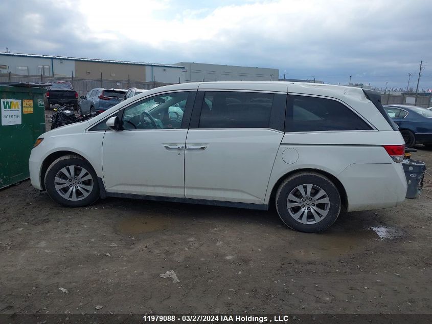 2017 Honda Odyssey VIN: 5FNRL5H43HB500847 Lot: 11979088