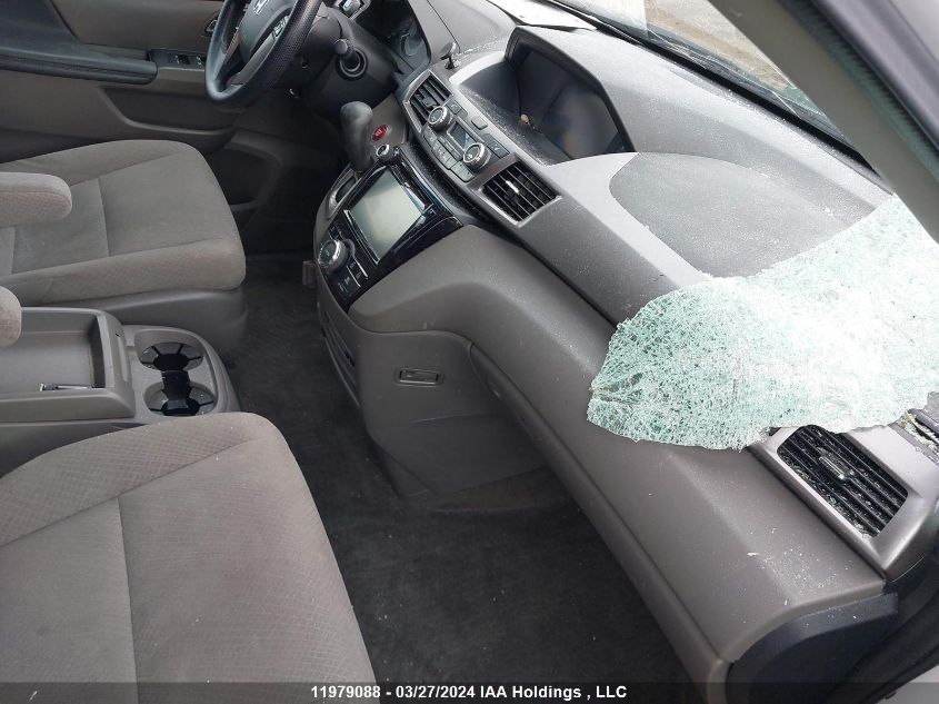 2017 Honda Odyssey VIN: 5FNRL5H43HB500847 Lot: 11979088