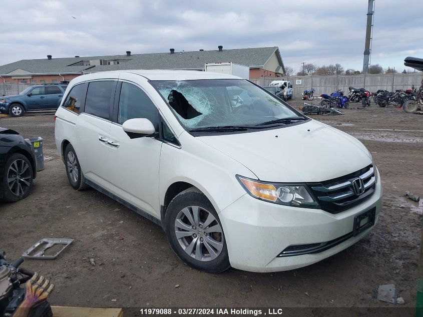 2017 Honda Odyssey VIN: 5FNRL5H43HB500847 Lot: 11979088