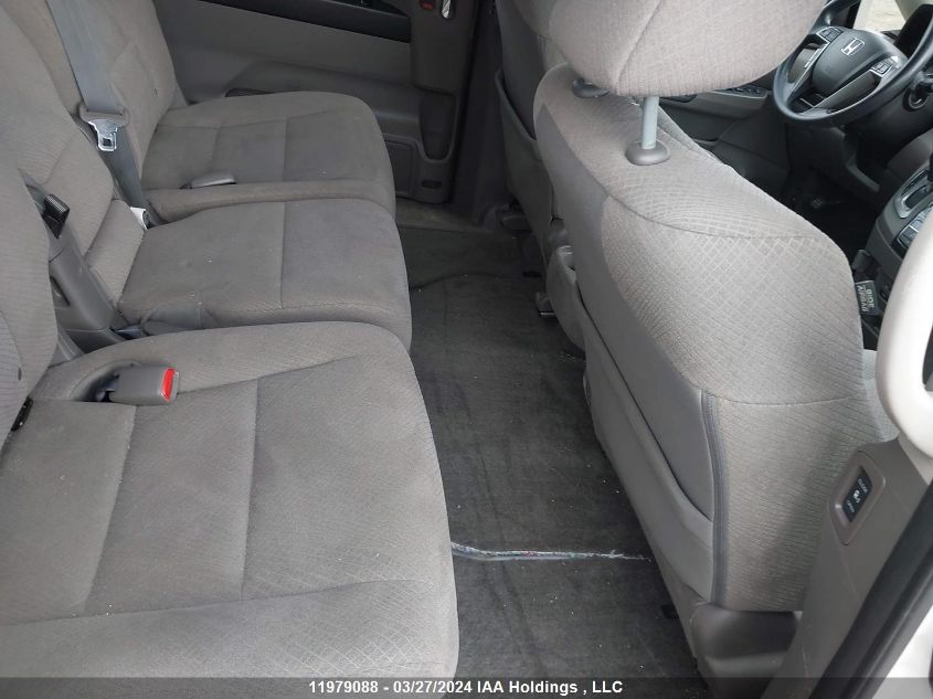 2017 Honda Odyssey VIN: 5FNRL5H43HB500847 Lot: 11979088