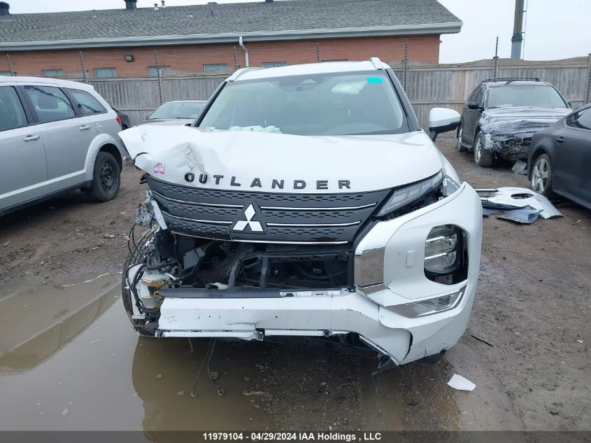 2024 Mitsubishi Outlander Phev VIN: JA4T5VA95RZ608561 Lot: 11979104