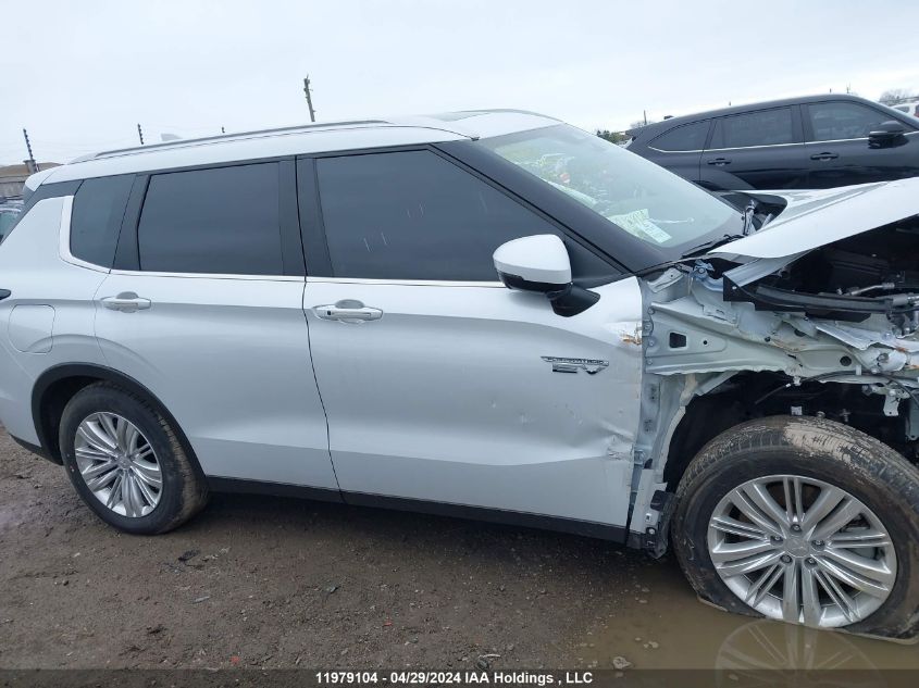 2024 Mitsubishi Outlander Phev VIN: JA4T5VA95RZ608561 Lot: 11979104