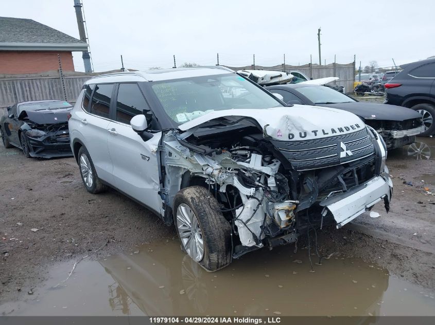 2024 Mitsubishi Outlander Phev VIN: JA4T5VA95RZ608561 Lot: 11979104