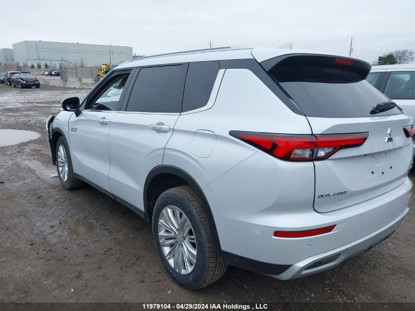 2024 Mitsubishi Outlander Phev VIN: JA4T5VA95RZ608561 Lot: 11979104