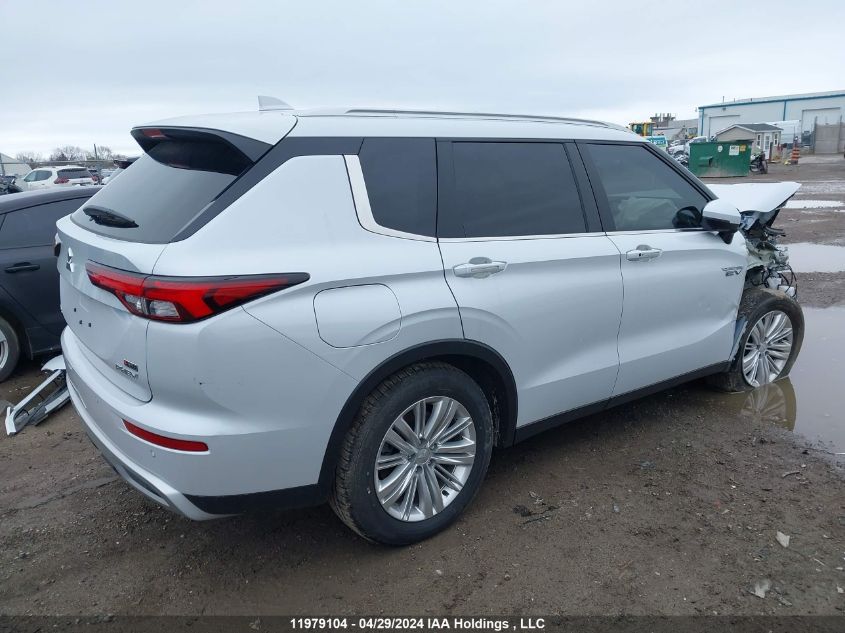 2024 Mitsubishi Outlander Phev VIN: JA4T5VA95RZ608561 Lot: 11979104