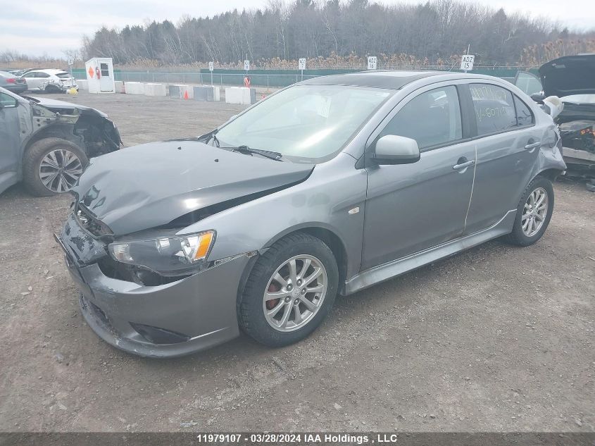 2012 Mitsubishi Lancer VIN: JA32U2FUXCU607148 Lot: 11979107