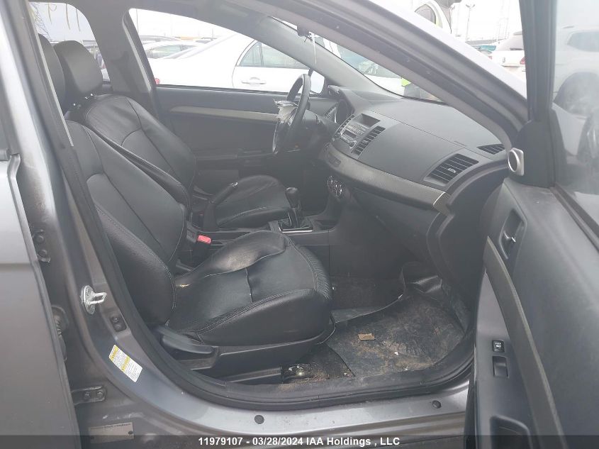 2012 Mitsubishi Lancer VIN: JA32U2FUXCU607148 Lot: 11979107