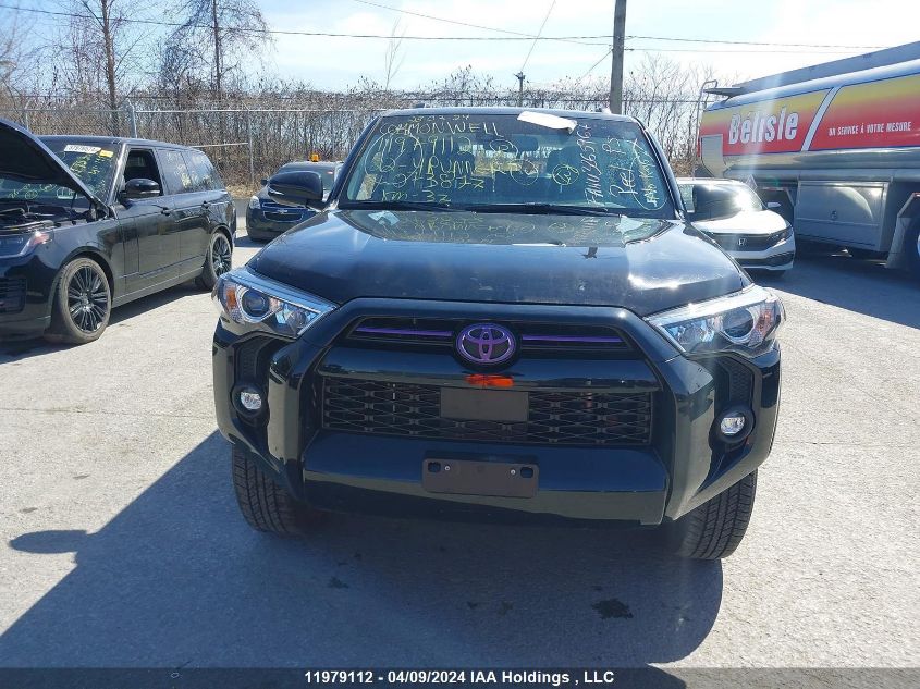 2022 Toyota 4Runner Sr5/Sr5 Premium/Trail/Limited/Trd Sport/Trd Off Road/Trd Off Road Prem/Trd Pro VIN: JTENU5JR6N6073877 Lot: 11979112