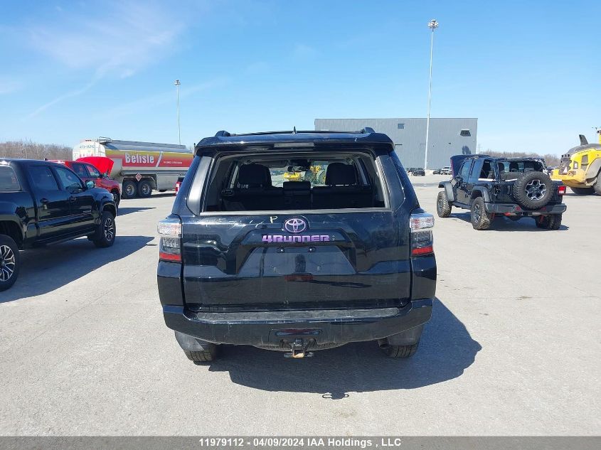 2022 Toyota 4Runner Sr5/Sr5 Premium/Trail/Limited/Trd Sport/Trd Off Road/Trd Off Road Prem/Trd Pro VIN: JTENU5JR6N6073877 Lot: 11979112