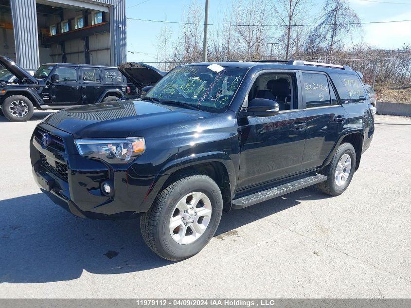 2022 Toyota 4Runner Sr5/Sr5 Premium/Trail/Limited/Trd Sport/Trd Off Road/Trd Off Road Prem/Trd Pro VIN: JTENU5JR6N6073877 Lot: 11979112