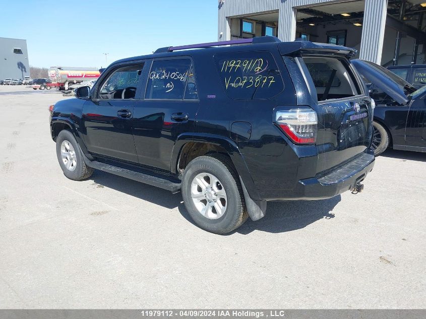 2022 Toyota 4Runner Sr5/Sr5 Premium/Trail/Limited/Trd Sport/Trd Off Road/Trd Off Road Prem/Trd Pro VIN: JTENU5JR6N6073877 Lot: 11979112