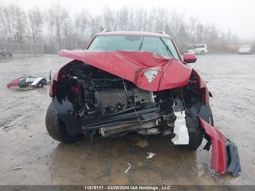 2019 Volkswagen Atlas VIN: 1V2NR2CA1KC549444 Lot: 11979117