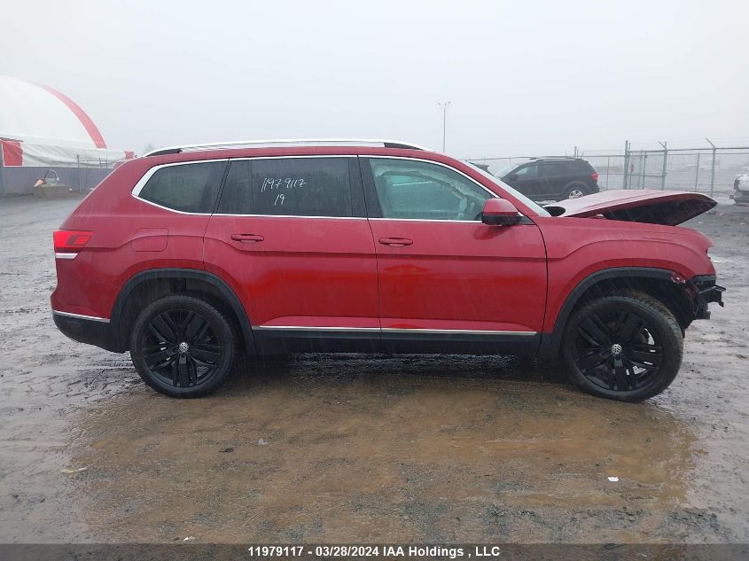 2019 Volkswagen Atlas VIN: 1V2NR2CA1KC549444 Lot: 11979117