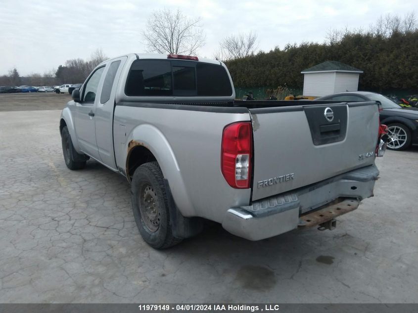 2008 Nissan Frontier King Cab Le/Se/Off Road VIN: 1N6AD06W08C448248 Lot: 39219742