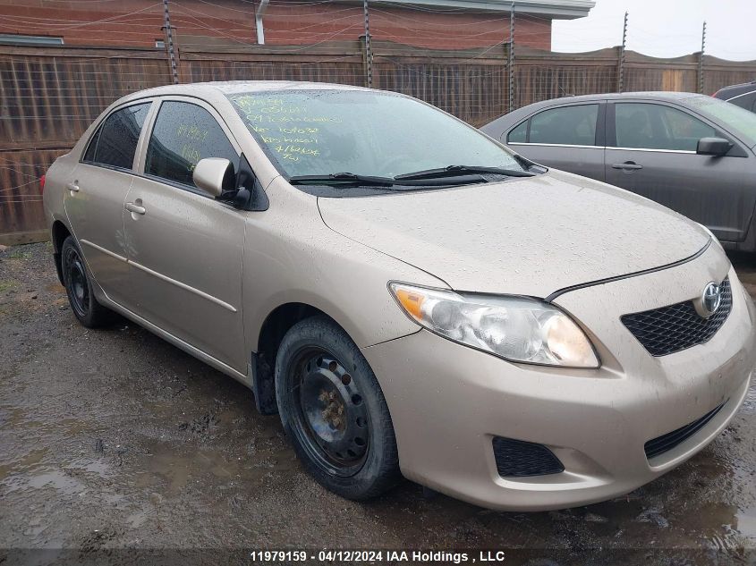 2009 Toyota Corolla S/Le/Xle VIN: 2T1BU40E49C056641 Lot: 11979159