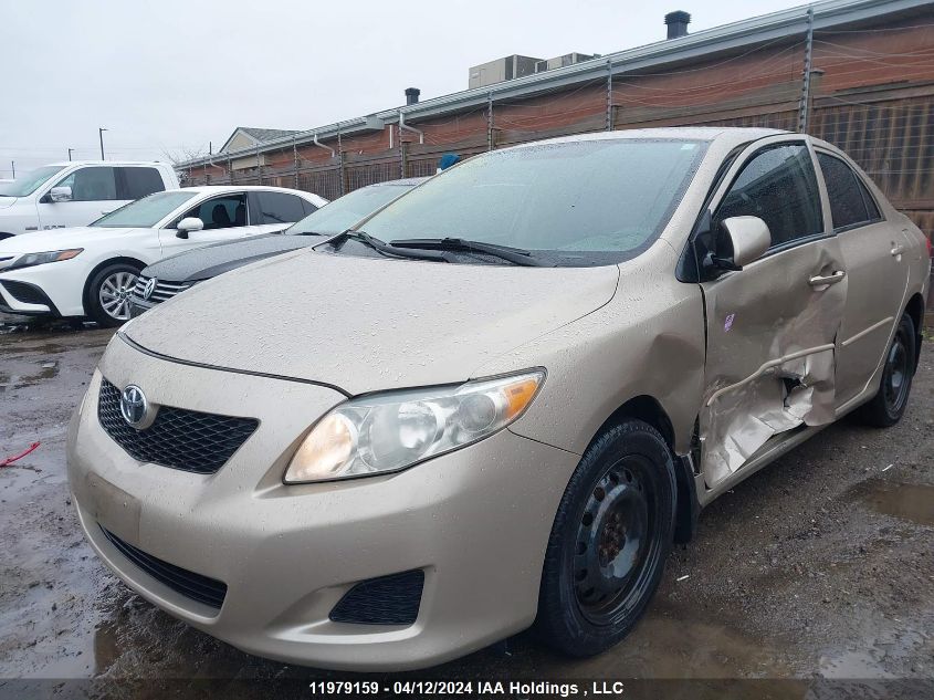 2009 Toyota Corolla S/Le/Xle VIN: 2T1BU40E49C056641 Lot: 11979159