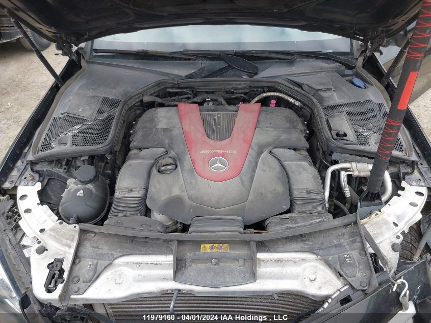 2020 Mercedes-Benz C 43 Amg VIN: WDDWJ6EB4LF958599 Lot: 11979160