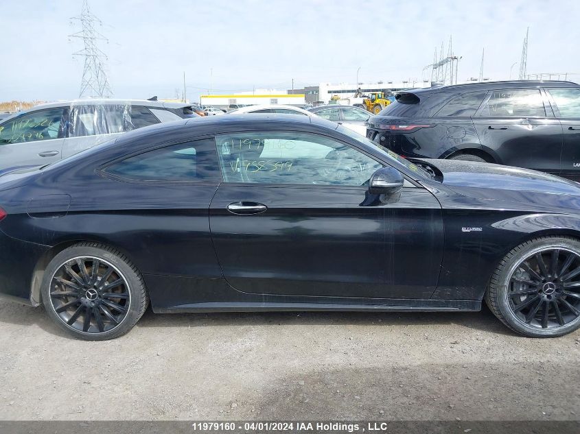 2020 Mercedes-Benz C 43 Amg VIN: WDDWJ6EB4LF958599 Lot: 11979160