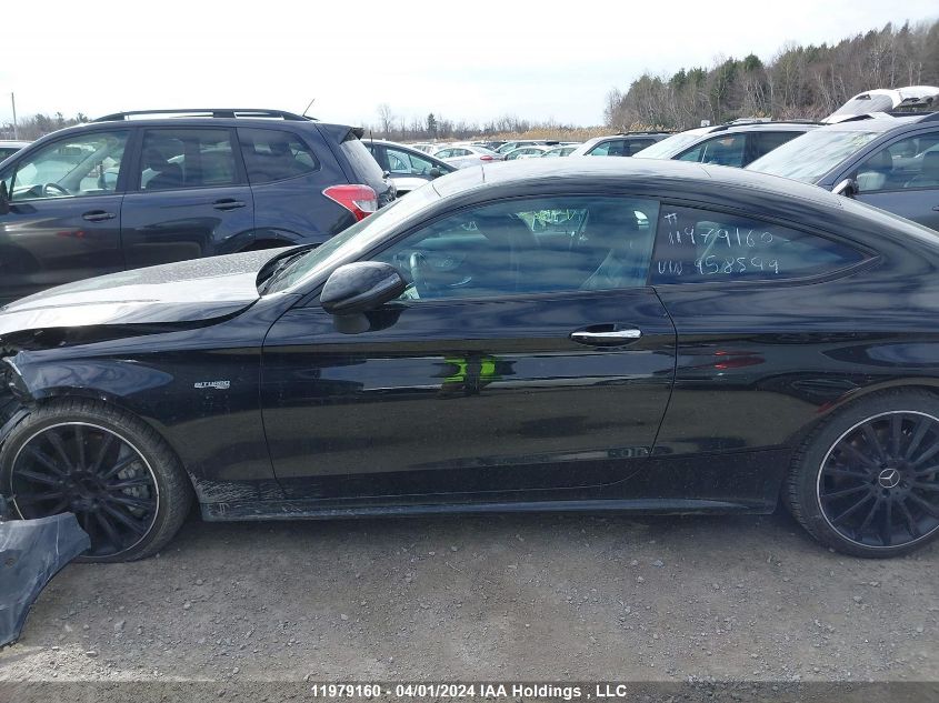 2020 Mercedes-Benz C 43 Amg VIN: WDDWJ6EB4LF958599 Lot: 11979160
