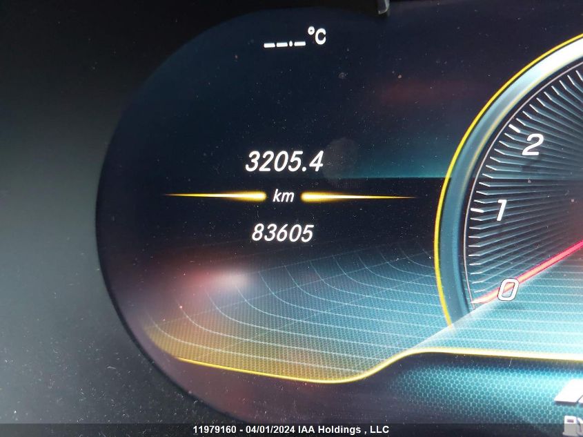 2020 Mercedes-Benz C 43 Amg VIN: WDDWJ6EB4LF958599 Lot: 11979160