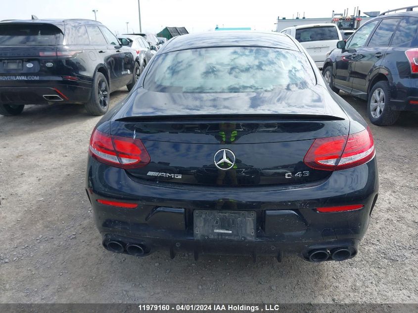 2020 Mercedes-Benz C 43 Amg VIN: WDDWJ6EB4LF958599 Lot: 11979160