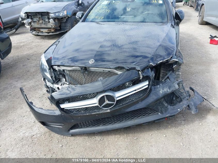 2020 Mercedes-Benz C 43 Amg VIN: WDDWJ6EB4LF958599 Lot: 11979160