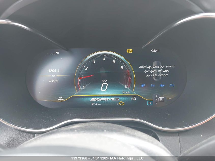 2020 Mercedes-Benz C 43 Amg VIN: WDDWJ6EB4LF958599 Lot: 11979160