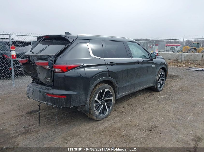 2023 Mitsubishi Outlander Phev VIN: JA4T5VA98PZ622371 Lot: 11979161